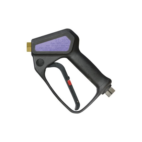 HD-Pistole ST-2605, LTF, E=3/8 IG VA, A=1/4 IG, max. 350 bar, max. 150-C, max. 45 L/min