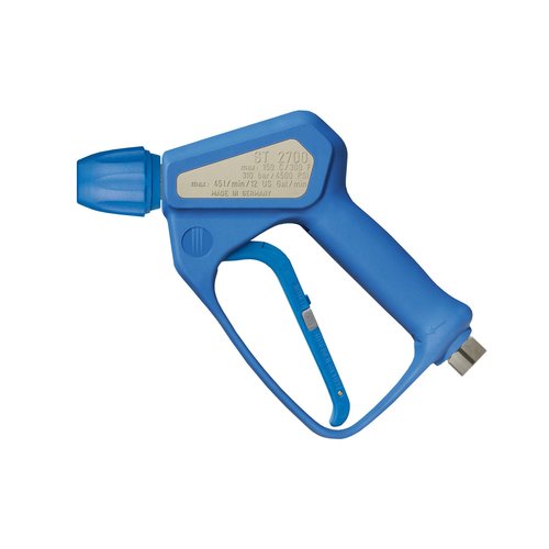 HD-Pistole ST-2700 Edelstahl, LTF, E=3/8 IG, A=Kupplung KW, max. 310 bar, max. 150-C, max. 45 L/min