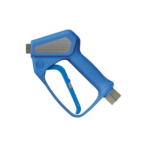 Schaumpistole ST-2720, E=1/2 IG, A=3/8 IG, max. 125 bar, max. 150-C, max. 80 L/min, Edelstahl