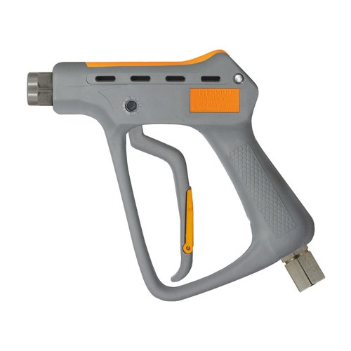 HD-Pistole ST-3500 High-Flow mit Drehgelenk, E=1/2 IG drehbar, A=1/2 IG, max. 350 bar, max. 150-C, max. 200 L/min