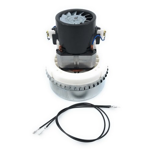 Domel Saugerturbine 1000 W, Typ 7568, 2-stufig, H=170mm, D=144mm, TH=72mm, 230V/50Hz