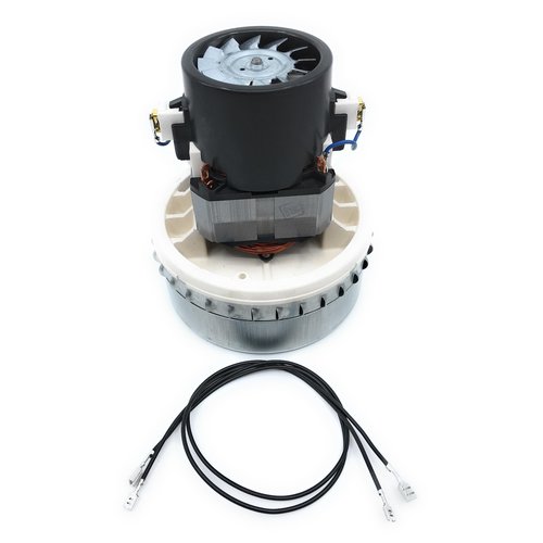 Domel Saugerturbine 1200 W, Typ 586-2, 2-stufig, H=170mm, D=144mm, TH=67mm, 230V/50Hz