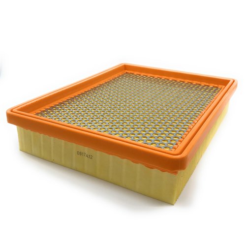 Faltenfilter L�nge=278mm, Breite=216mm, H�he=54mm, Papier, Staubklasse L