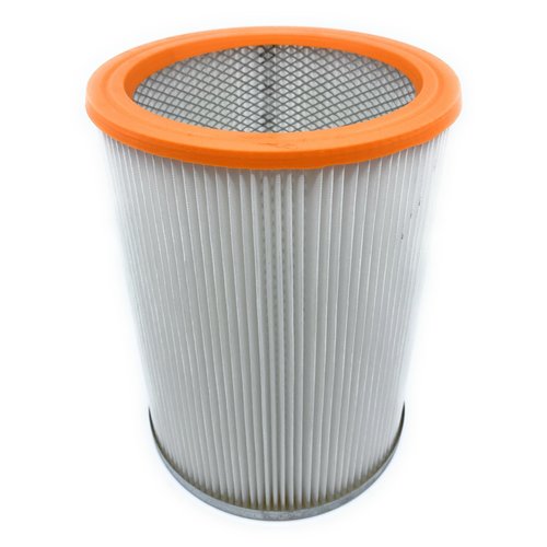 Rundfaltenfilter Au�endurchmesser=185mm, Innendurchmesser=142mm, H�he=250mm, PET, Staubklasse M