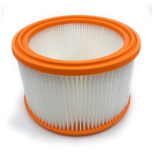 Rundfaltenfilter Au�endurchmesser=185mm, Innendurchmesser=140mm, H�he=115mm, PET, Staubklasse M