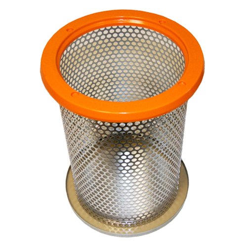 Rundfaltenfilter Au�endurchmesser=185mm, Innendurchmesser=142mm, H�he=250mm, Sieb