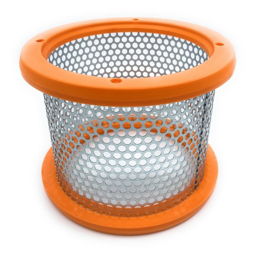 Rundfaltenfilter Au�endurchmesser=185mm, Innendurchmesser=142mm, H�he=140mm, Sieb