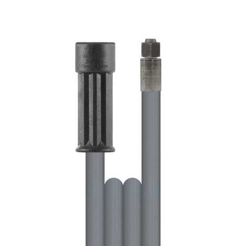 Schlauch 1SN-06 Grau 15 M.DKO 22 Langm.: