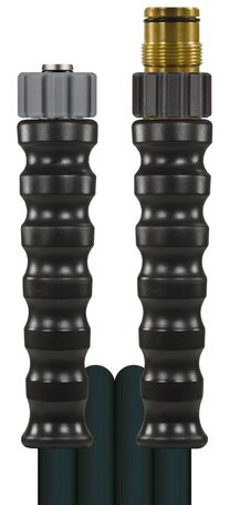 Schlauch 1SN-08 Schwarz 15 M.AG 27x1,5 :