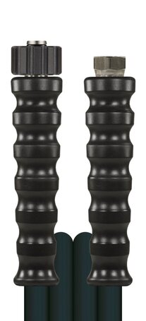 Schlauch 2SN-08 Schwarz  2 M.DKO 22: DKR