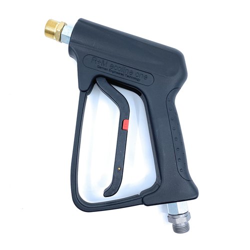 HD-Pistole R+M Ecoline, E=M18 AG, A=M21 AG, max. 250 bar, max. 150-C, max. 45 L/min