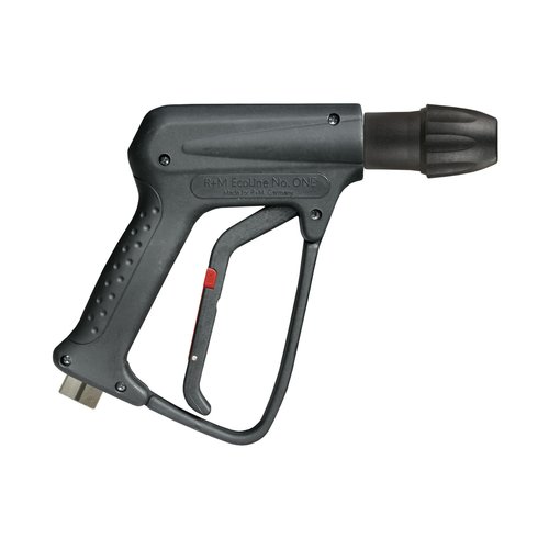 HD-Pistole R+M Ecoline, E=3/8 IG, A=Kupplung KW, max. 250 bar, max. 150-C, max. 45 L/min