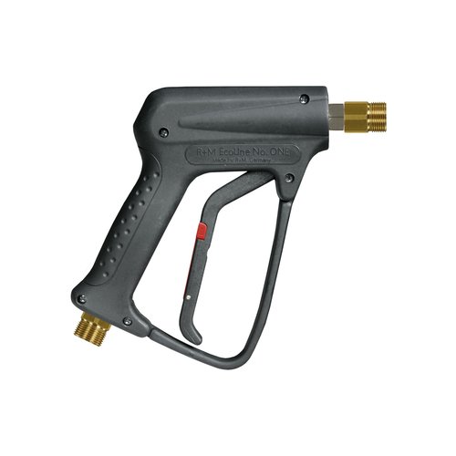 HD-Pistole R+M Ecoline, E=M22 AG, A=M22 AG, max. 250 bar, max. 150-C, max. 45 L/min
