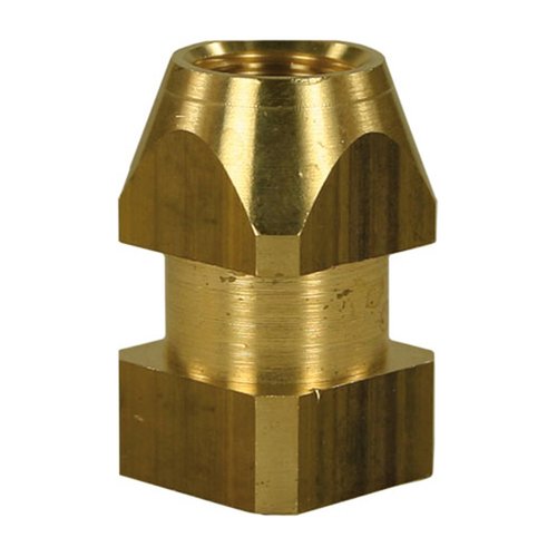 Muffe 4-Kant. f�r D�sen 1/4 Zoll AG NPT, Messing