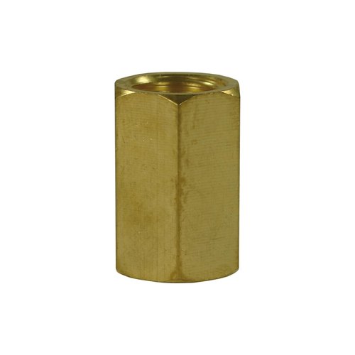 Muffe, 1/2 IG, max. 250bar, 30mm lang, Messing