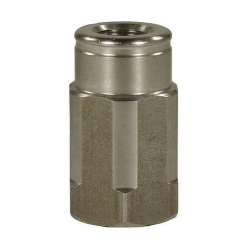 D�senmuffe 6-Kant. f�r D�sen 1/8 Zoll AG, Edelstahl