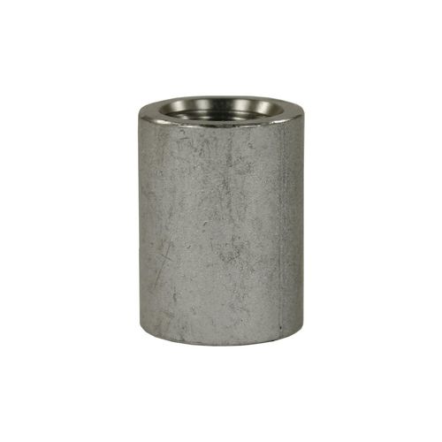 Muffe, 1/4 IG, max. 500bar, 25mm lang, Edelstahl