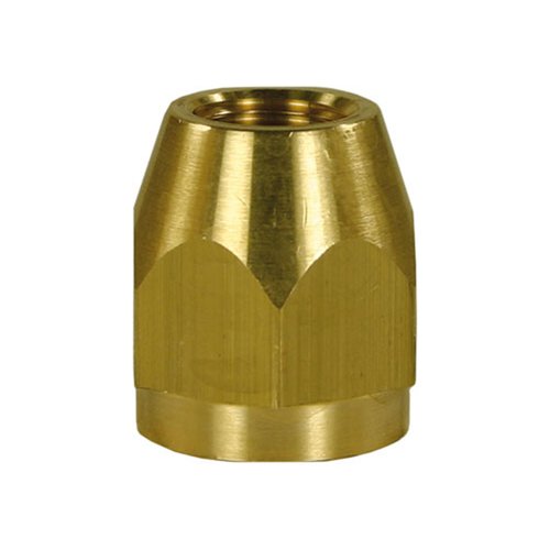 D�senmuffe M18x1,5 IG f�r D�sen 1/4 Zoll AG, Messing