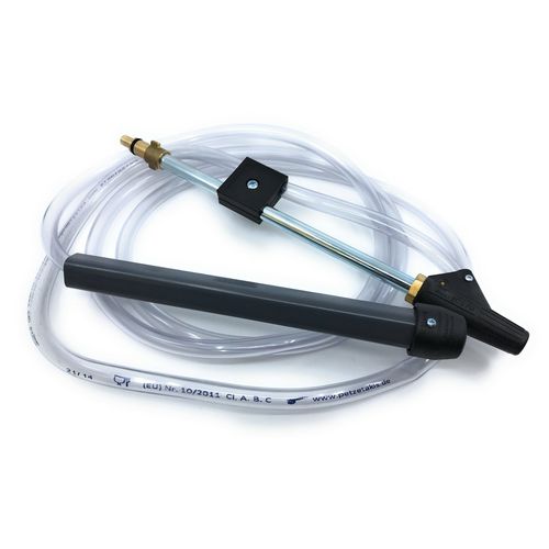 Sandstrahler Hobby mit 3m Ansaugschlauch, Rohr 300mm, Stecknippel KEW, max. 150 bar