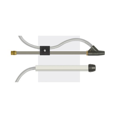 Sandstrahler Hobby mit 3m Ansaugschlauch, Rohr 300mm, M22 Aussengewinde, max. 150 bar