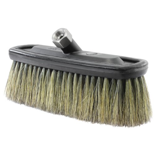 Standard Fl�chenw�scher mit 60mm Schweineborsten komplett mit Tr�gerplatte. E=M18x1.5 IG