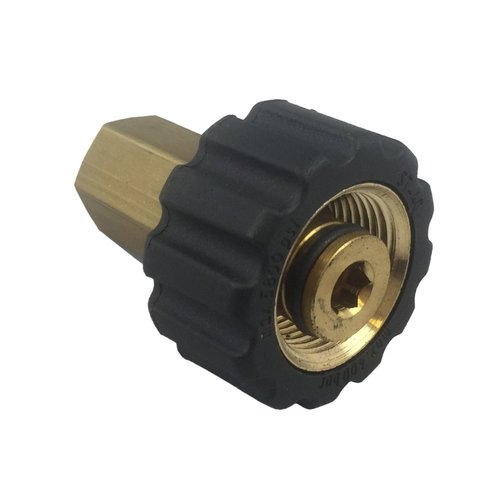 Handverschraubung System2000, M22 �berwurf auf 1/4 IG, max. 400bar, max. 150-C, Messing