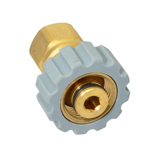 Handverschraubung M21 �berwurf auf 3/8 IG, max. 400bar, max. 150-C, Messing