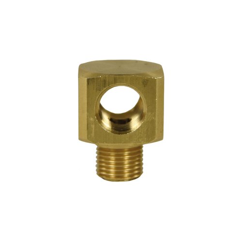 T-Stck Block 1/8 IG-AG-IG, max. 250bar, Messing
