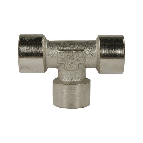 T-St�ck 3/8 IG, max. 150bar, Messing