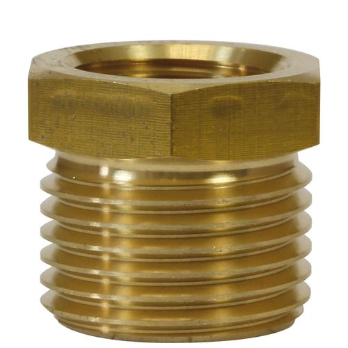 Reduziernippel 1/8 IG - 3/8 AG, max. 400bar, Messing