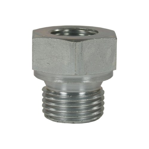Reduziernippel 1/4 IG - 3/8 AG, max. 500bar, Stahl verzinkt