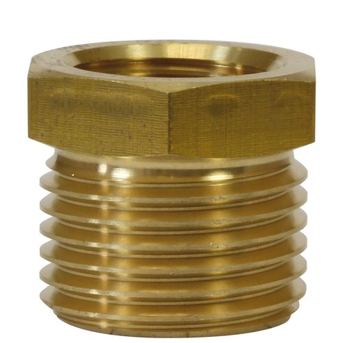 Reduziernippel 1/2 IG - 3/4 AG, max. 250bar, Messing