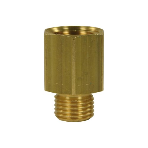 Verl�ngerungsnippel reduziert 1/2 AG - 3/8 IG, max. 250bar, Messing