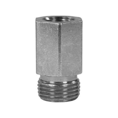 Aufschraubverschraubung M18x1,5 AG - 1/4 IG, max. 250bar, Stahl verzinkt