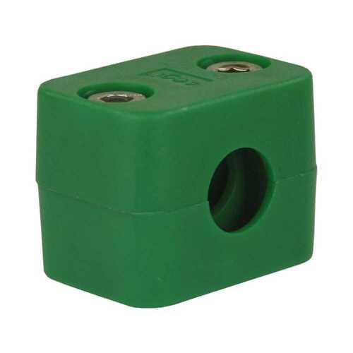 Rohrschelle 10 mm mit Schrauben