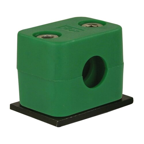 Rohrschelle 22 mit Anschwei�platte VA