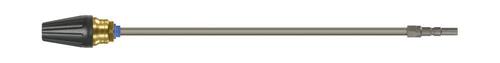 Schmutzkiller / Dreckfr�se ST-458 mit Strahlrohr 600mm, D=035, E=Stecknippel KW-Profi, 200-400bar, max. 100-C, Edelstahl