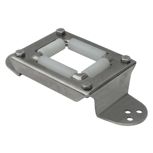 Schlauch-Wanddurchf�hrung Edelstahl