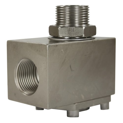 Winkeldrehgelenk f�r Schlauchaufroller, 3/4 Zoll IG - 3/4 Zoll AG, max. 200 bar