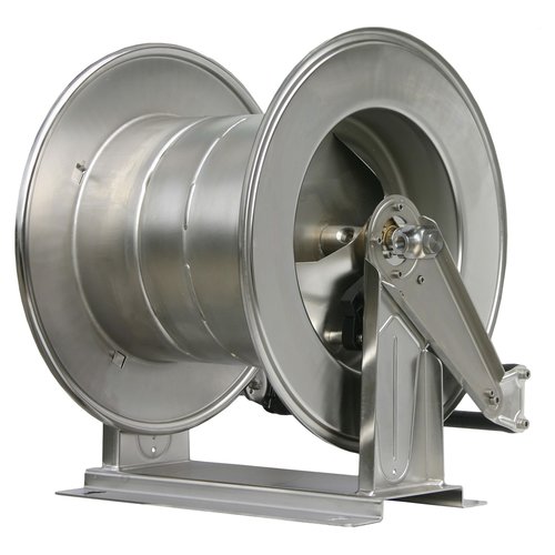 Schlauchaufroller R+M, max. 300 bar, max. 90-C, Edelstahl
