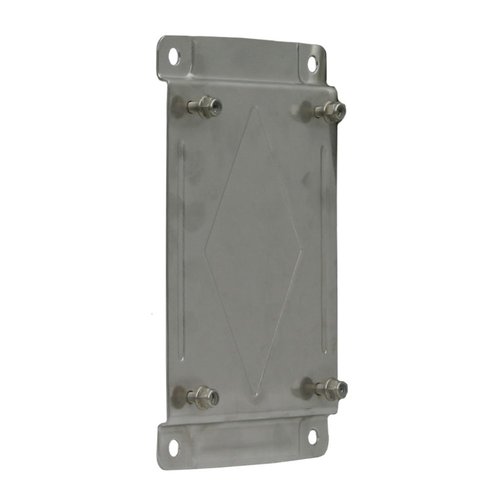 Befestigungsplatte f�r Aufroller mit 30m Fassungsverm�gen, Edelstahl Typ 3