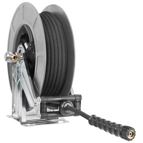 Schlauchaufr. 2SN-08 20M.SW M22 VA/PVC