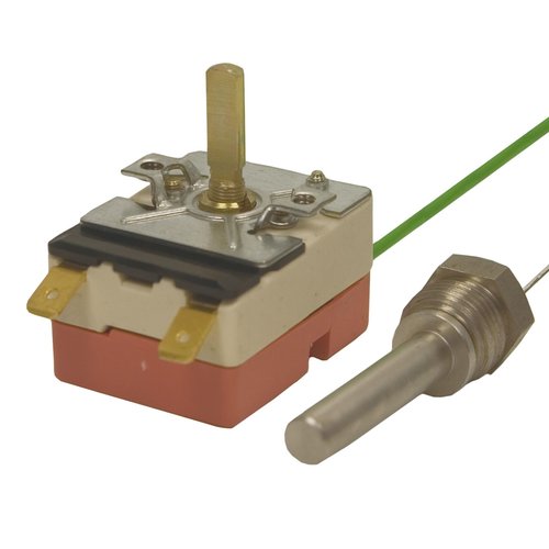 Thermostat F�hler mit 3/8 AG, 16A - 380V