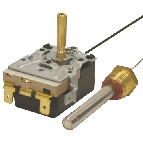 Thermostat Emerson Typ 716R, 16A - 380V, Kapillarrohr 1550mm