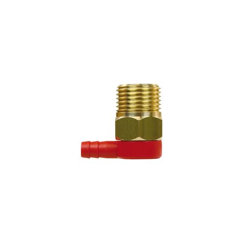 Thermoventil mit F�hler aus Kupfer, 3/8 AG - T�lle 6mm, Betriebstemperatur 63-C, max. 10 bar,