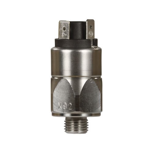 Membrandruckschalter, E=1/4 AG, Druck 0,3-1,5 bar, max. 300 bar, 4A-24V bis 250V, max. 90-C