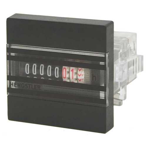 Betriebsstundenz�hler  24 V 50 Hz Einbau