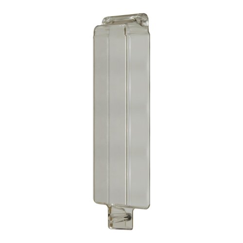 Spritzschutzklappe f�r M�nzautomaten, 200x60x30mm (HxBxT)