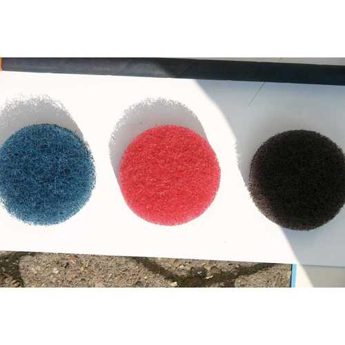 Superpads D=302 mm, rot (VPE 5 Stk) | Preis per Stck