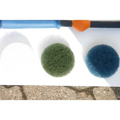 Superpads D= 305 mm, grn, M30 (VPE 5 Stk) | Preis per Stck